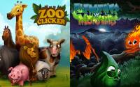Zwei neue Apps: Zoo Clicker & Elements vs. Monsters