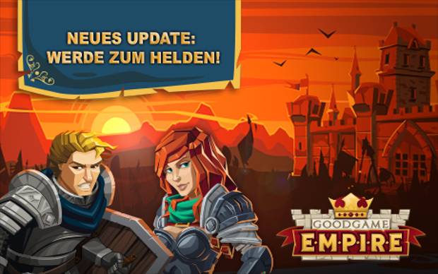 Goodgame Empire - Großes Helden-Update
