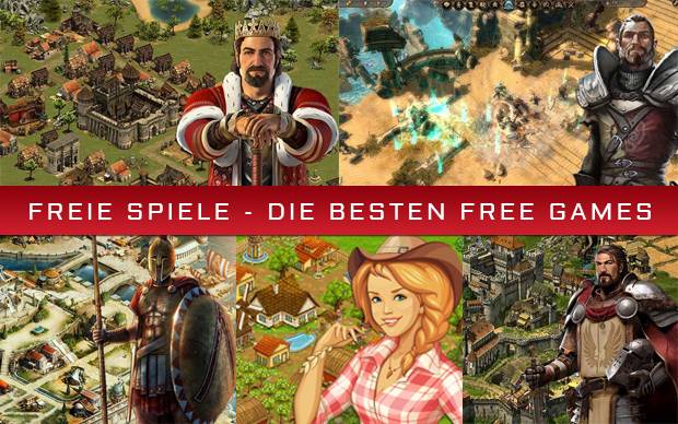 Freie Spiele - Das sind die besten Free Games