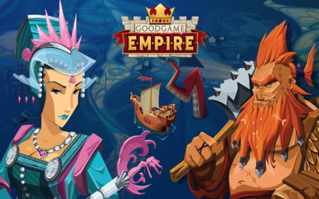 Goodgame Empire - Rette die Königin an der Klingenküste