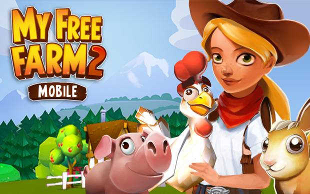 My Free Farm 2 - Brandneue 3D Tablet-App