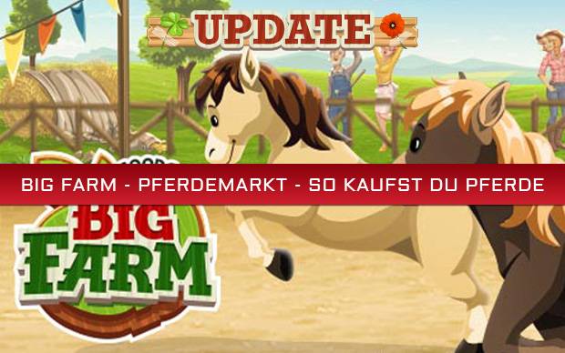 Big Farm - Pferdemarkt: So kaufst du Pferde