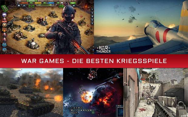 I I War Games – Die besten Kriegsspiele auf einen Blick