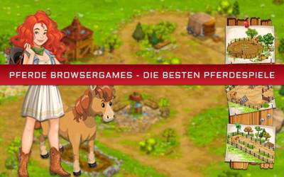 Pferde Browsergames - Die besten Pferdespiele