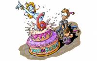 Shakes & Fidget - 6. Geburtstag mit App und neuer Spielwelt
