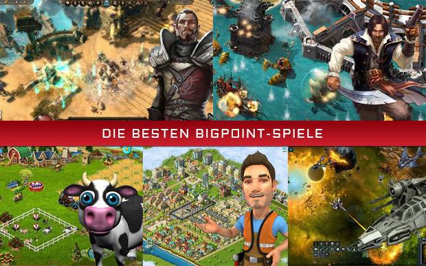 Die besten Bigpoint-Spiele