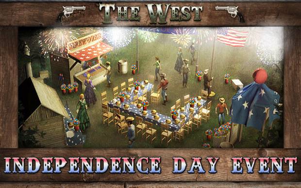 The West - Unabhängigkeitstag Event