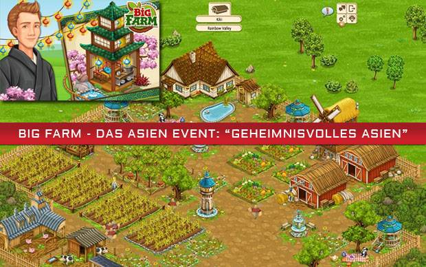 Big Farm - Das Asien Event geht wieder los
