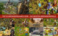 Top 10 Browsergames 2016 - Die besten Browserspiele