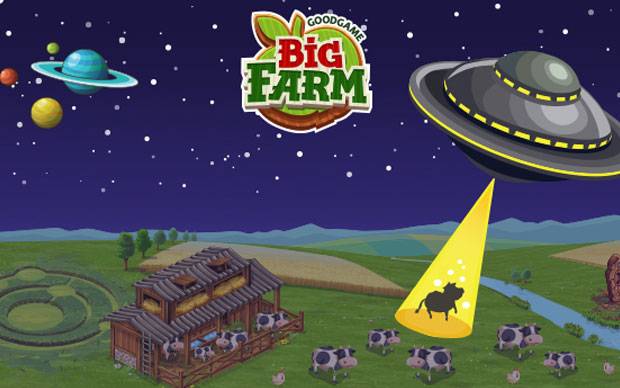 Big Farm Event - Die UFO-Invasion