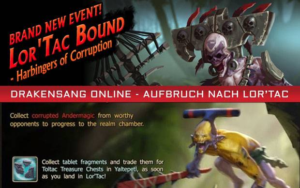 Drakensang Online - Aufbruch nach Lor’Tac