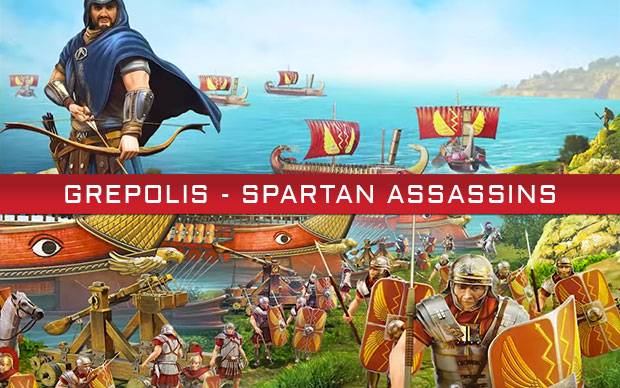 Grepolis - Neues Event: Spartan Assassins