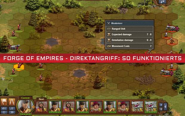 Forge of Empires - Direktangriff: So funktionierts
