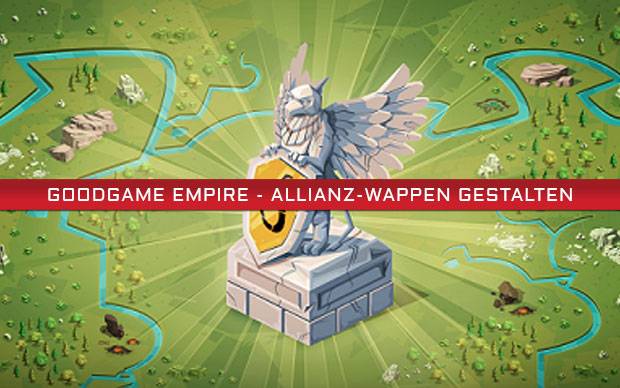 Goodgame Empire - Allianz-Wappen gestalten