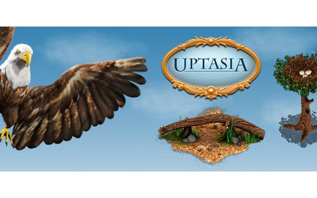 Uptasia - Adler Falco bekommt zwei Gebäude