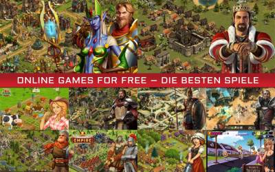 Online Games for Free – Die besten Spiele
