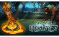 Battle of Beasts - Schwert eines Feuerriesen