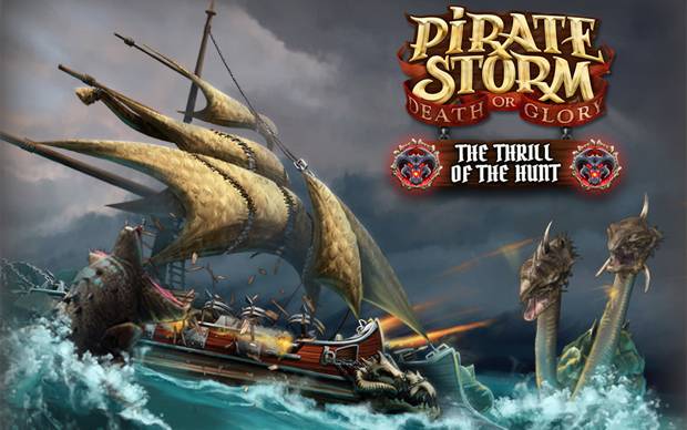 Pirate Storm - Jagdrausch Event: Ahabs Chance
