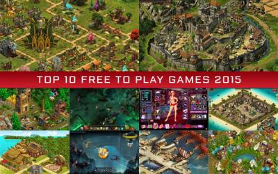 Top 10 Free to Play Games 2016