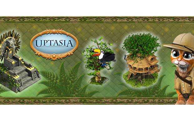 Uptasia - Event: Tropenwetter führt Regenwald ein