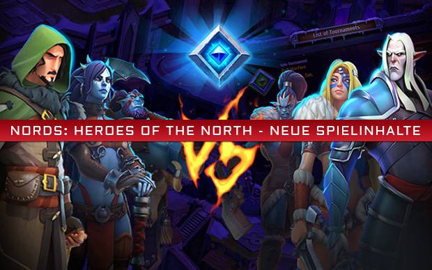 Nords: Heroes of the North - Neue Spielinhalte