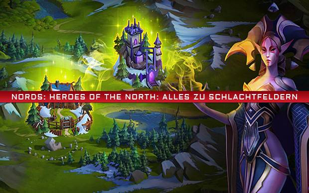 Nords: Heroes of the North: Alles zu Schlachtfeldern