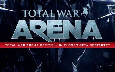 Total War: Arena offiziell in Closed Beta gestartet