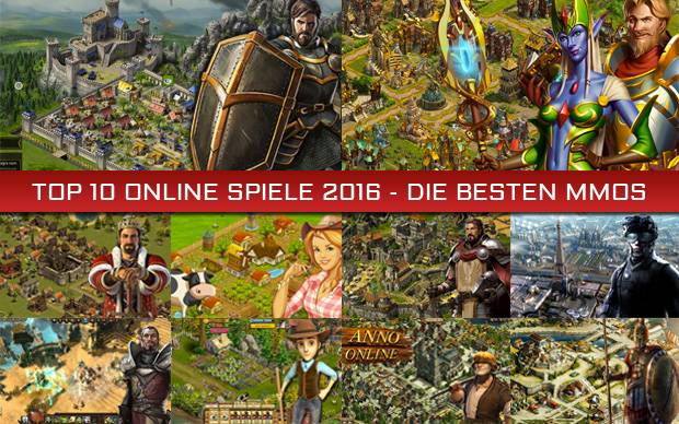 Top 10 Online Spiele 2016 - Die besten MMOs