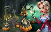 Knights and Brides - Ein Sarkophag zu Halloween