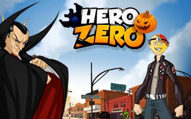 Hero Zero - Halloween-Event 2015