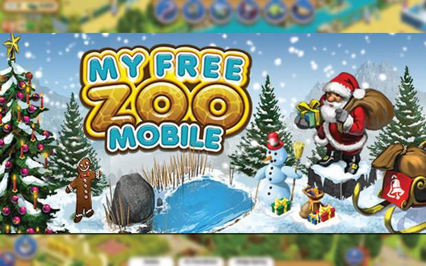 My Free Zoo mobile - Weihnachts-Event 2015