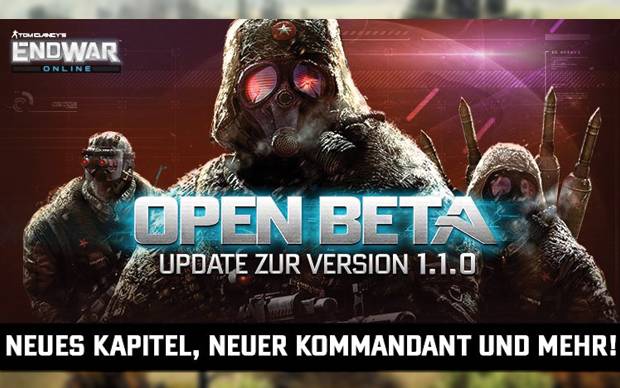 Endwar Online - Update: Neuer Kommandant & Kapitel