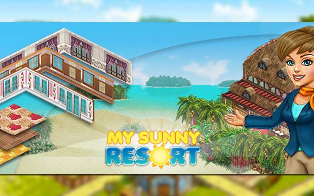 My Sunny Resort - Dekoriere deine Lobby und Bungalows