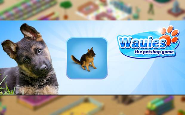 Wauies - Der deutsche Schäferhund