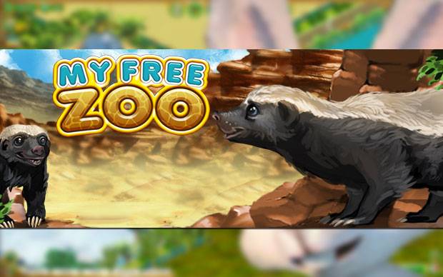 My Free Zoo - Der Honigdachs ist da