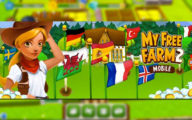 My Free Farm 2 - Flaggen zur Fußball-EM 2016