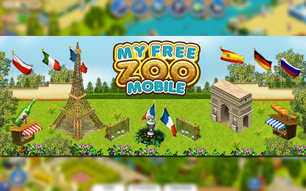 My Free Zoo mobile - Fußball-Event 2016