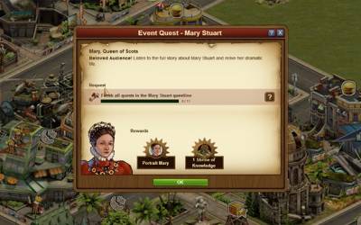 Forge of Empires - Historisches Event: Mary Stuart