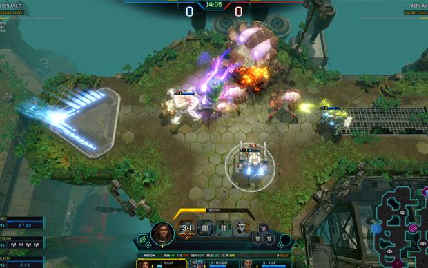 Dropzone - ESL-Turnier zum Start der Closed Beta