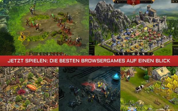 Jetzt spielen: Die besten Browsergames auf einen Blick