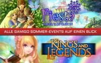 Alle gamigo Sommer-Events auf einen Blick