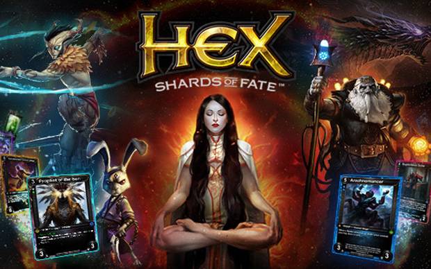 HEX: Shards of Fate: Neues Kartenset Herofall