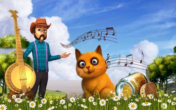 Klondike - Tom West der Musiker