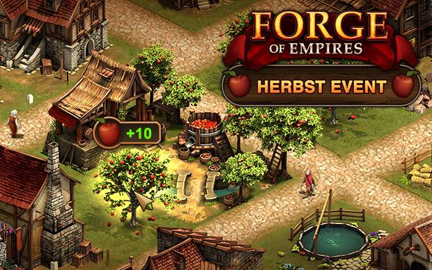 Forge of Empires - Herbst-Event 2016: So funktionierts