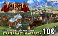 Forge of Empires - Starterpaket mit 750 Ingame Diamanten