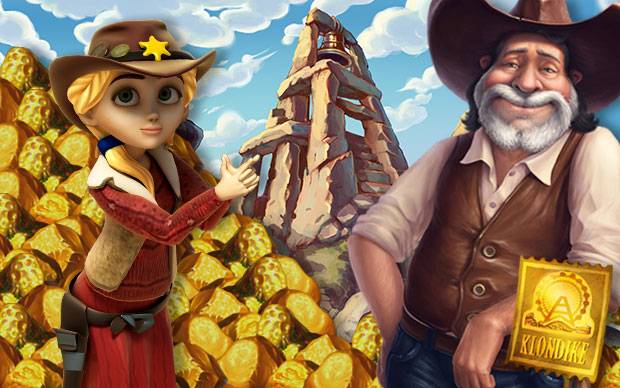 Klondike - Terra, neue permanente Location