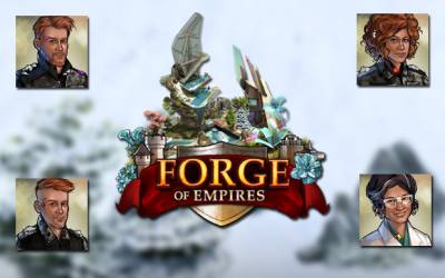 Forge of Empires - Arktische Zukunft: Neue Crewmitglieder