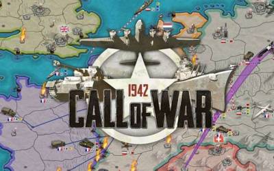 Call of War - Neue historische Weltkarte 1939