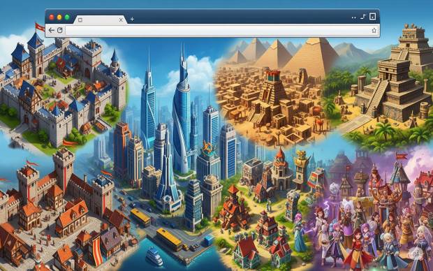 Die besten Aufbauspiele 2025 – kostenlos und direkt im Browser