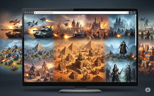 Strategiespiele 2025: Die besten kostenlosen Spiele im Browser